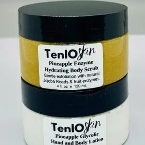 Pineapple Body Lotion and Scrub Duo